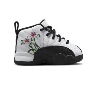 Nike Toddler Air Jordan 12 Retro Floral Sneakers Size 9 DR6955-100
